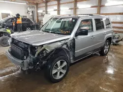 Salvage cars for sale from Copart Pekin, IL: 2016 Jeep Patriot Latitude