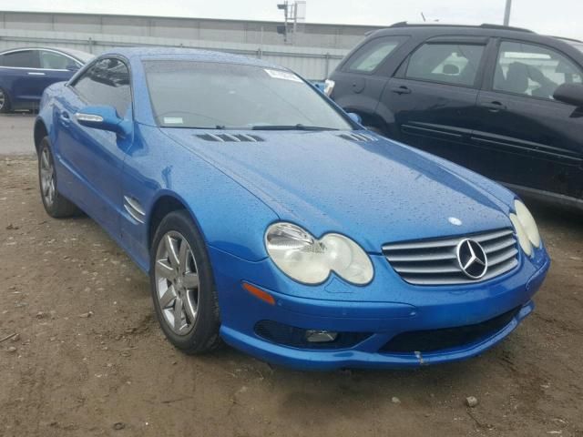 2003 Mercedes-Benz SL 500R