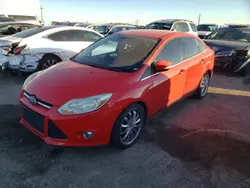 Ford salvage cars for sale: 2012 Ford Focus SEL