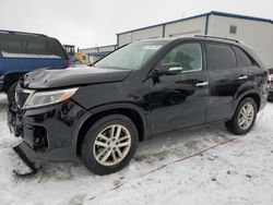 KIA Sorento Vehiculos salvage en venta: 2015 KIA Sorento LX