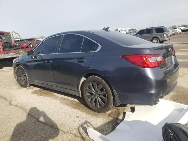 2017 Subaru Legacy 2.5I Premium