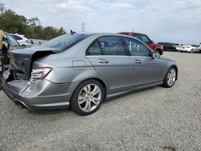 2014 Mercedes-Benz C 300 4matic