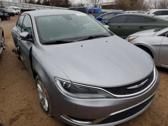 2015 Chrysler 200 Limited