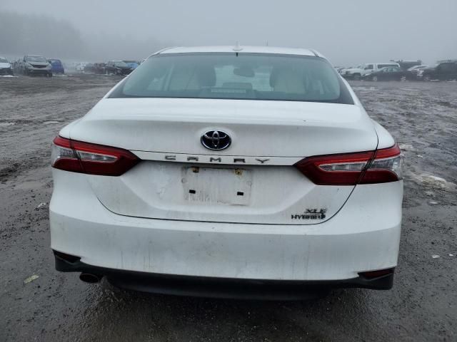 2019 Toyota Camry Hybrid