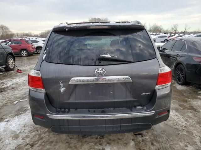 2013 Toyota Highlander Base