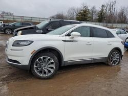 Salvage cars for sale from Copart Davison, MI: 2023 Lincoln Nautilus Reserve