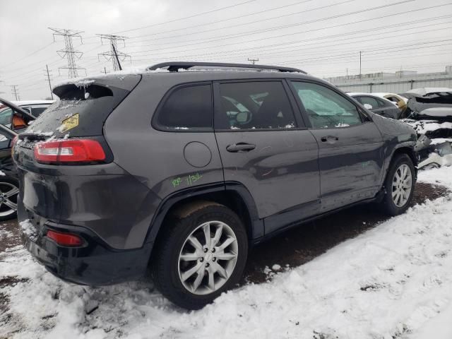 2018 Jeep Cherokee Latitude