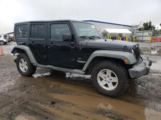 2011 Jeep Wrangler Unlimited Sport