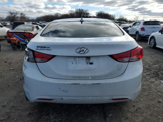 2013 Hyundai Elantra GLS