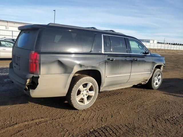 2017 Chevrolet Suburban K1500 LT