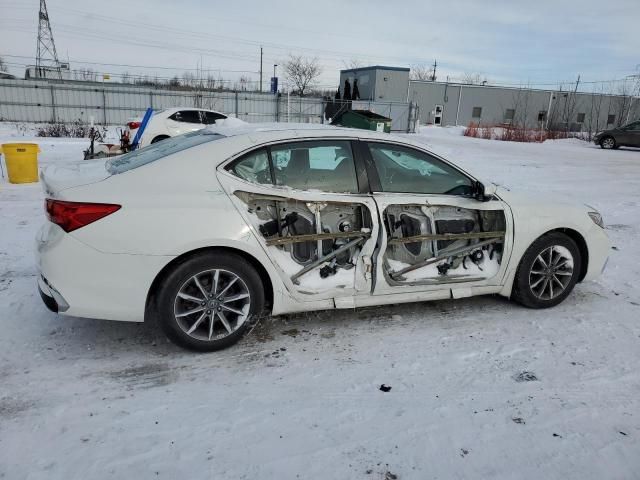 2018 Acura TLX Tech