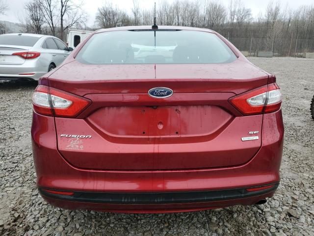 2013 Ford Fusion SE