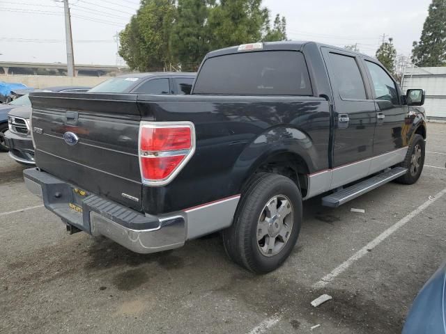 2012 Ford F150 Supercrew