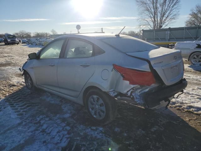 2016 Hyundai Accent SE