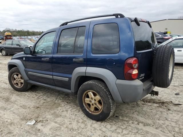 2005 Jeep Liberty Sport