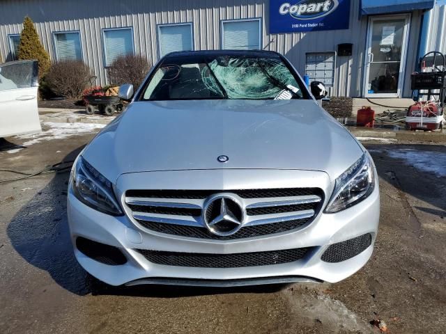 2015 Mercedes-Benz C 300 4matic