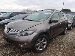 Salvage cars for sale at Grand Prairie, TX auction: 2010 Nissan Murano S