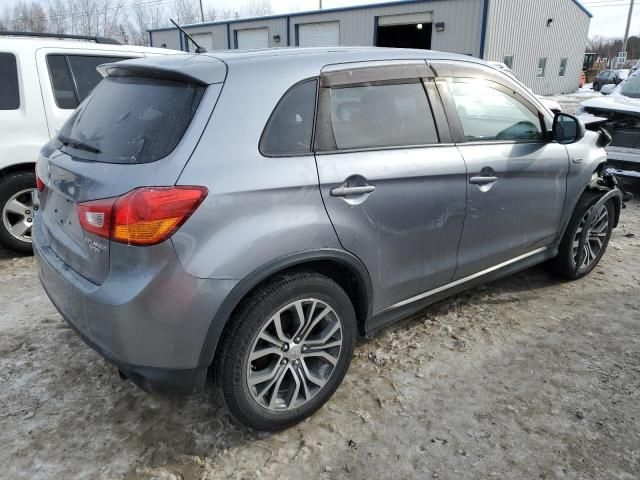 2016 Mitsubishi Outlander Sport ES