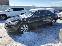 2008 Honda Accord EXL en venta en Kansas City, KS