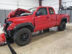 Salvage cars for sale at San Antonio, TX auction: 2022 Toyota Tacoma Access Cab