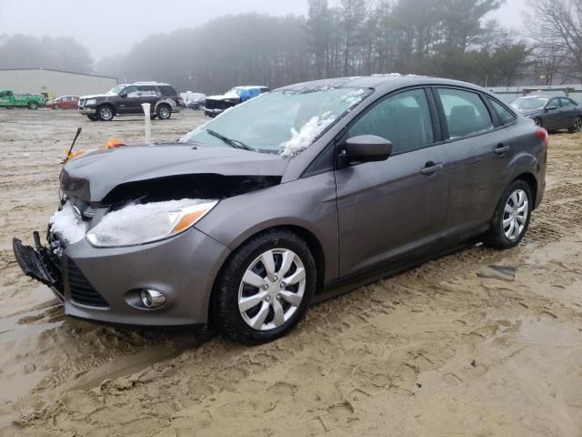 2012 Ford Focus SE