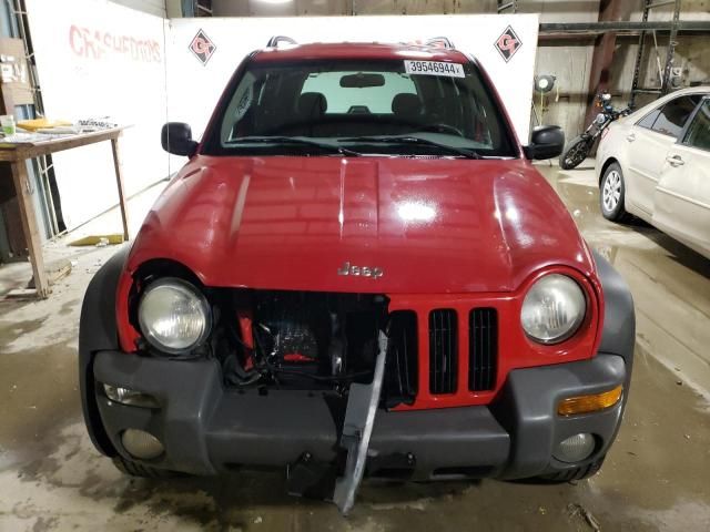 2004 Jeep Liberty Sport