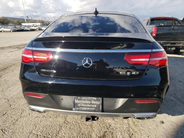 2017 Mercedes-Benz GLE Coupe 43 AMG