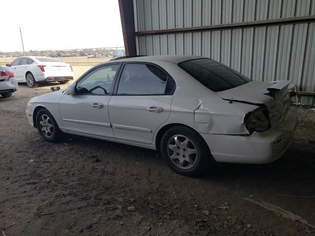 2001 Hyundai Sonata GLS