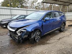 Salvage cars for sale at Austell, GA auction: 2024 KIA Sportage EX