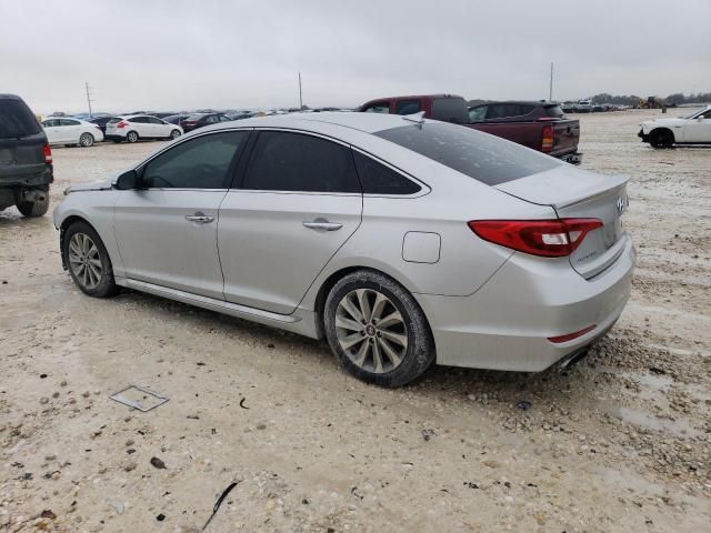 2017 Hyundai Sonata Sport