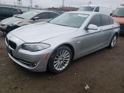 Salvage cars for sale from Copart Chicago Heights, IL: 2013 BMW 535 XI