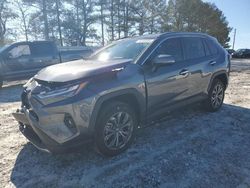 Salvage cars for sale from Copart Loganville, GA: 2022 Toyota Rav4 Limited