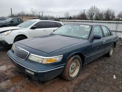 Mercury salvage cars for sale: 1997 Mercury Grand Marquis LS