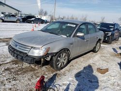 2008 Ford Taurus SEL en venta en Dyer, IN