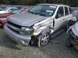 Salvage cars for sale from Copart Shreveport, LA: 2007 Chevrolet Trailblazer LS