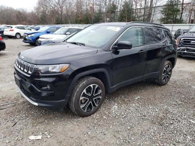 2022 Jeep Compass Limited