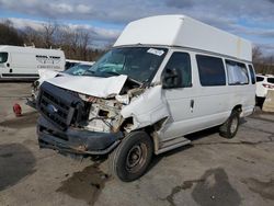 Ford salvage cars for sale: 2009 Ford Econoline E350 Super Duty Van