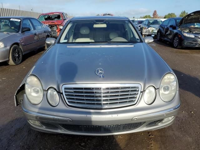 2003 Mercedes-Benz E 500