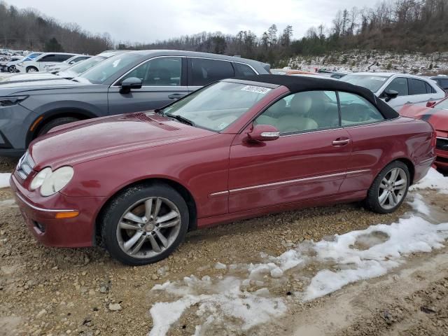 2009 Mercedes-Benz CLK 350