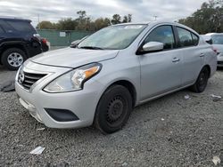 Salvage cars for sale from Copart Riverview, FL: 2019 Nissan Versa S