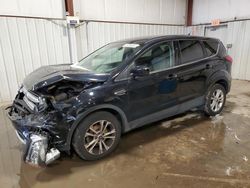 Salvage cars for sale at Pennsburg, PA auction: 2019 Ford Escape SE