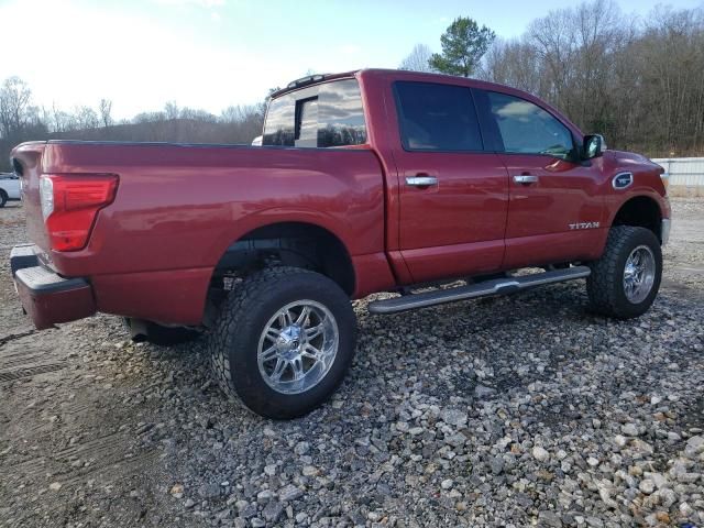 2017 Nissan Titan SV