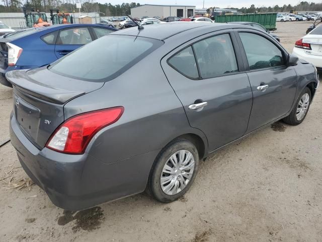 2018 Nissan Versa S