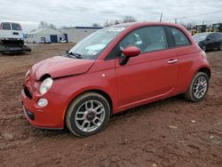 Salvage cars for sale at Hillsborough, NJ auction: 2012 Fiat 500 POP