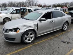 Volkswagen Passat salvage cars for sale: 2013 Volkswagen Passat SE