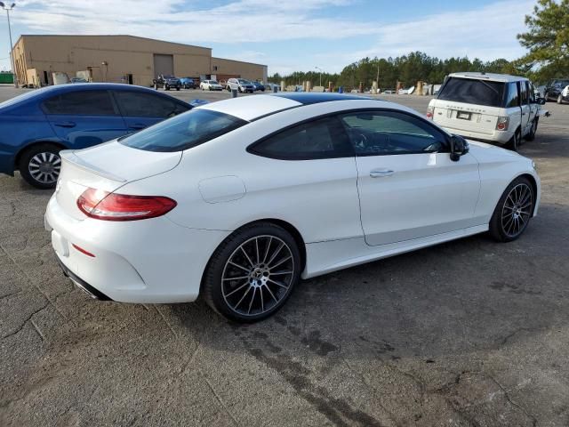 2018 Mercedes-Benz C300