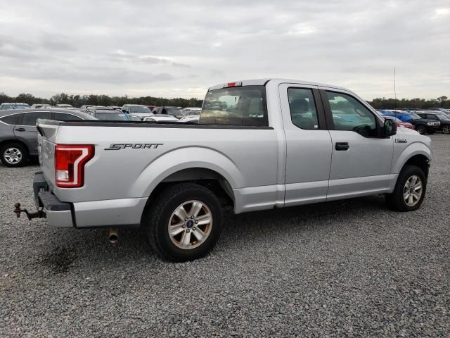 2016 Ford F150 Super Cab