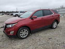 Salvage cars for sale from Copart Lawrenceburg, KY: 2018 Chevrolet Equinox LT