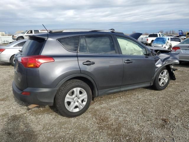 2013 Toyota Rav4 LE