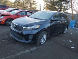 Salvage cars for sale at Denver, CO auction: 2019 KIA Sorento L